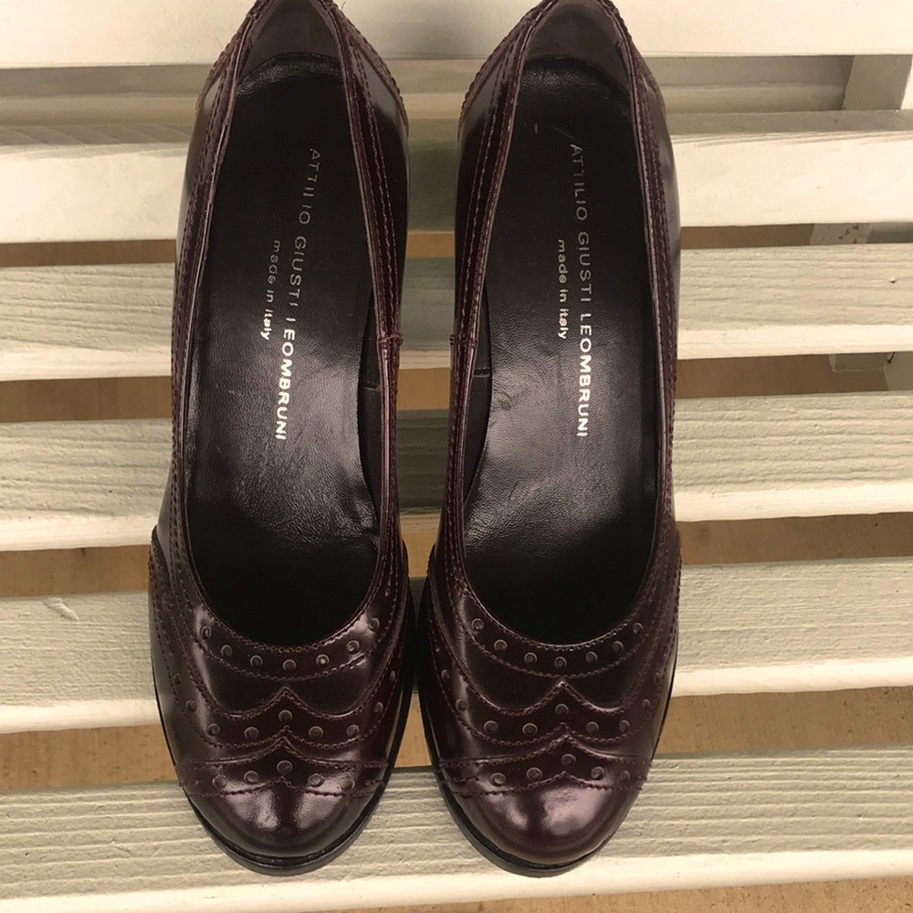 🇮🇹 Attilio Giusti Lamborghini ❤️shoes 37 1/2  In excellent pre-loved condition